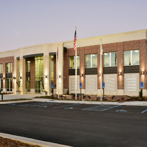 Ridgeland City Hall exterior