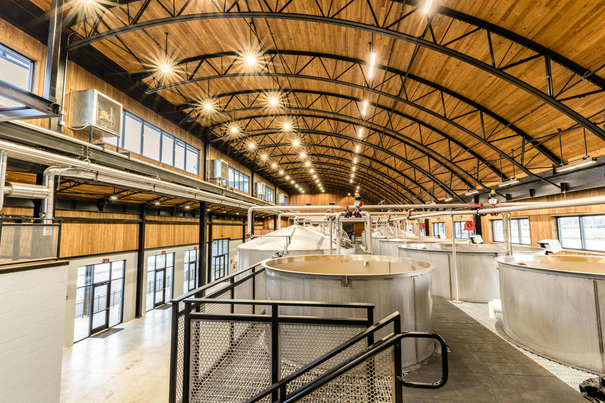 Log Still Distillery At Dant Crossing - Dean Architecture